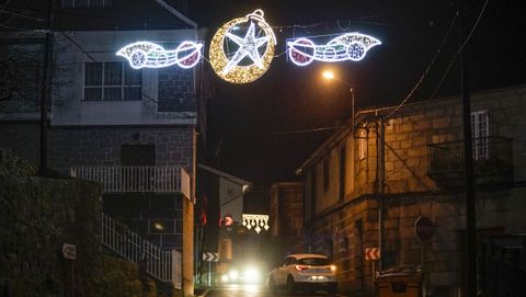 San Cibrao tambin ha decorado algunas de sus calles