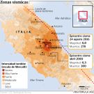 Zonas s�smicas