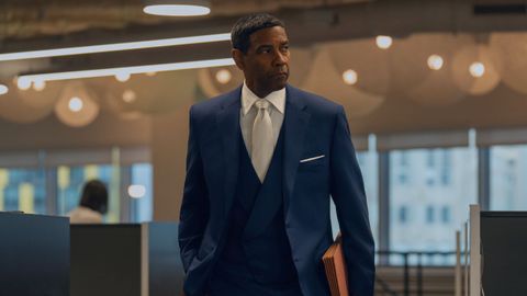 El actor Denzel Washington en uno de los fotogramas de «Del cielo al infierno».