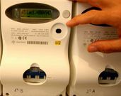 El contador de la casa registraba este lunes 4.942 Kw.