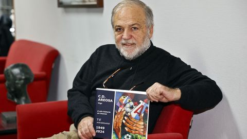 Gerardo Sampedro lvarez lleva seis aos como presidente del Areosa y 45 en la directiva.