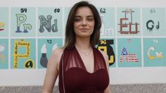 Paula Dios, alumna del IES Blanco Amor y participante en la Olimpiada de Qu�mica