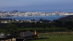 En zonas pr�ximas a la costa de Foz y Barreiros, en imagen, se venden fincas espectaculares