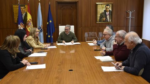 Reuni�n de la junta de gobierno de la Diputaci�n de Ourense