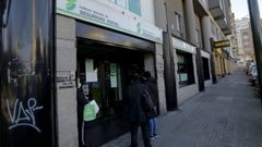 Imagen de archivo de una oficina de la Seguridad Social en A Coru�a