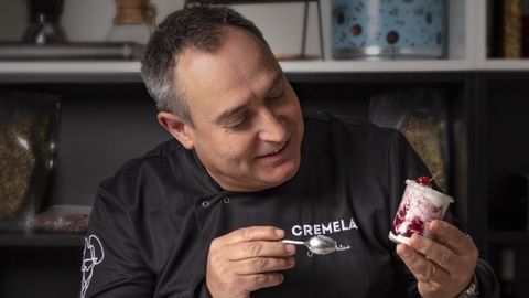 Jos� Salas, creador de Cremela