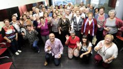El Centro Social de Covas, en Viveiro, acogi� una fiesta en la que los m�s mayores fueron los protagonistas. 