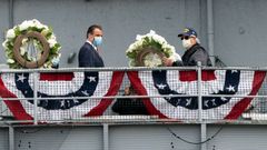 Andrew Cuomo hizo el anuncio durante un acto en el D�a de los Ca�dos