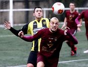 Bertamir�ns y Pontevedra disputaron un partido muy intenso y con pocas ocasiones de gol.