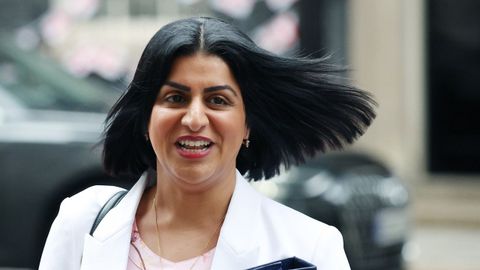 Shabana Mahmood, ministra de justicia brit�nica