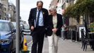 Torra visit� este mi�rcoles en Edimburgo a la exconsejera Ponsat�, para quien el independentismo �iba de farol�