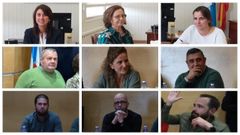 Mar�a Nogareda (alcaldesa y responsable de Urbanismo), Soraya Salorio (Social), Mar�a Pardo (-area Administrativa), Jos� Luis Garc�a Pazos (Obras), Mar�a Jos� Garc�a Freire (sin competencias), Jos� Luis Tellado (Cultura), Sergio Garc�a (Juventud y Deportes), Ramiro Blanco (sin competencias) y Breog�n Blanco (Deportes).