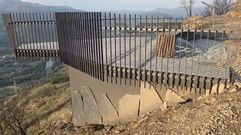 Imagen del nuevo mirador de Rubi�.