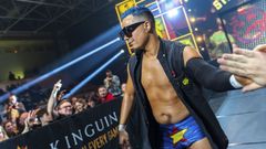 Starboy Nano Lopez, el gallego de la lucha wrestling