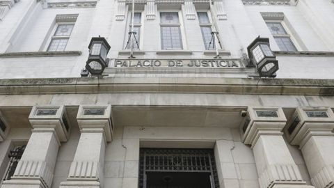 La sede del Tribunal Superior de Xustiza de Galicia (TSXG), en A Corua
