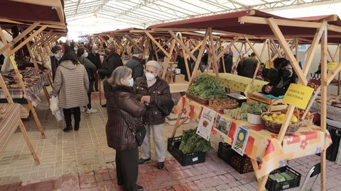 Buen ambiente en Expogrelo, en Abadn