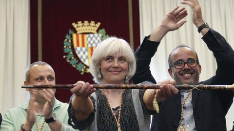 La anterior alcaldesa de Badalona, Dolor Sabater, de Guanyem Badalona en Com�