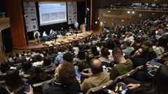 Imagen de las jornadas celebradas en el 2024, que tuvieron lugar en el auditorio de Veterinaria 
