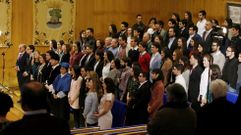 La Universidad de Vigo celebra su patr�n premiando la excelencia de 98 estudiantes