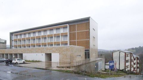 Una de las aver�as apareci� cerca de la residencia de la tercera edad
