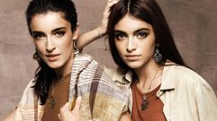 Blanca Romero y su hija Luc�a Rivera, que ya se ha convertido en modelo, son como dos gotas de agua