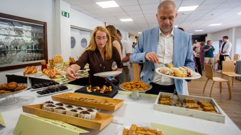 Presentaci�n del proyecto �Snacks FP: bocados responsables�, en el CIFP Carlos Oroza de Pontevedra