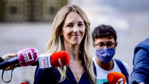 La exportavoz del Grupo Popular en el Congreso, Cayetana �lvarez de Toledo