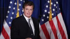 Paul Manafort, jefe de campaa de Trump