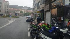 Avenida da Barca, en Poio