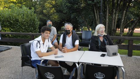 El Club Santo Domingo organizó un emotivo acto para homenajear a sus fundadores con motivo del 50 aniversario