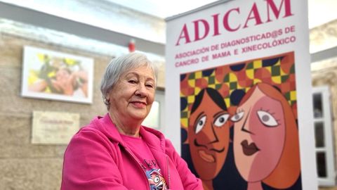 Olga Sotelo, presidenta de Adicam. 