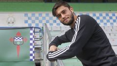 Jaume Jard� durante la campa�a del ascenso a Segunda en la que anot� dos goles decisivos para el Racing. 