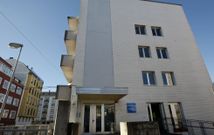 El hospital de d�a de la Unidade de Sa�de Mental se sit�a en el antiguo hospital Xeral. 