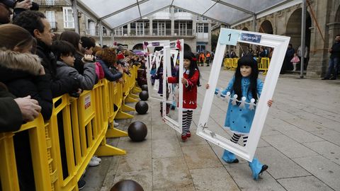 Desfile de Carnaval en Lugo
