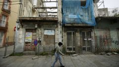 Radiograf�a de las ruinas de las ciudades gallegas
