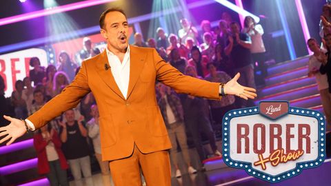 Roberto Vilar, presentador de �Land Rober + show�