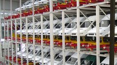 Almac�n de carrocer�as pintadas