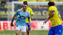 C�diz-Celta (1-0) el 28 de mayo del 2023. 