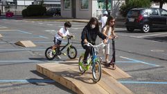 As� fue, en im�genes, el D�a sen Coches de Carballo