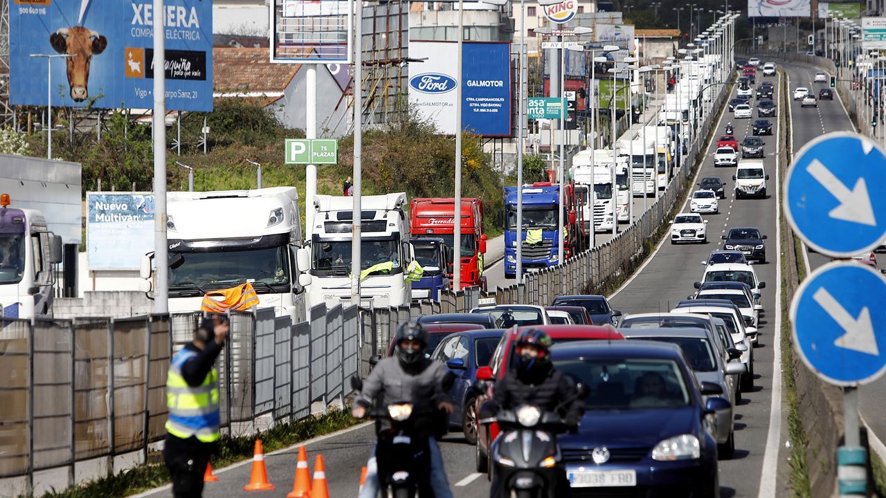 El Plan Xeral de Vigo contempla 190 millones de inversión en la red viaria y Caballero exige financiación a Rueda