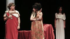 Hipcrita Teatro acta esta tarde en As Nogais.