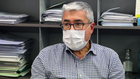 El comisionado para el Reto Demogr�fico en Asturias, Jaime Izquierdo
