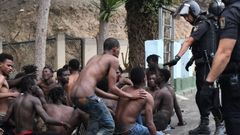 Los agentes se quejan de falta de medios y de personal para vigilar la zona fronteriza