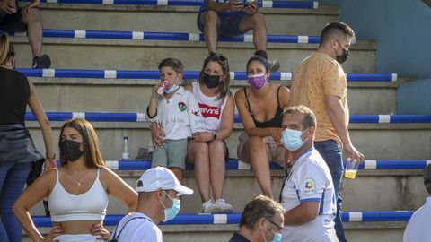 Partido de la fase de ascenso a Tercera entre el Boiro y el Montañeros
