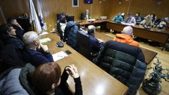 Imagen del �ltimo pleno ordinario de Sarria