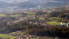 Panor�mica del municipio de Boqueix�n