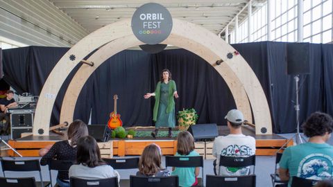 El Orbil Fest fue una de las novedades de esta edici&oacute;n de O Sal&oacute;n