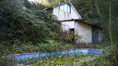 El chalé que albergó el macrolaboratorio de droga, dos años y medio después de la redada
