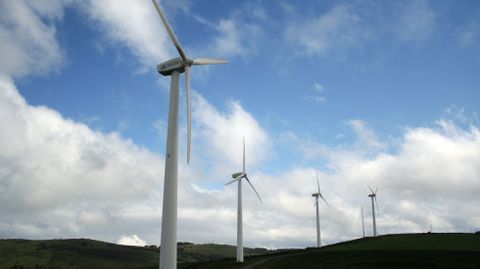 Parque elico picu el gallo, Tineo