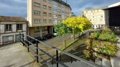 Entorno de la plaza Pepito Arriola, lugar que fue vigilado por seguridad privada